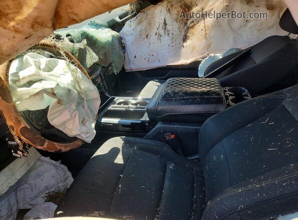 1FTEX2KP5RKD35392 2024 FORD F150 Gray Front interior view
