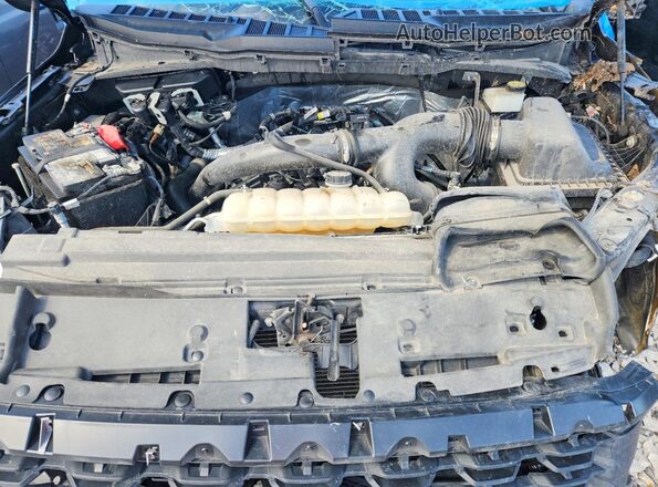 1FTEX2KP5RKD35392 2024 FORD F150 Gray Rear interior view
