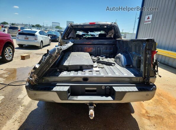 1FTEX2KP5RKD35392 2024 FORD F150 Gray Rear view