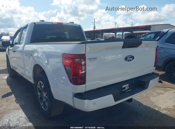 1FTEX2KPXRKF59385 2024 FORD F150 White Задня ліва чверть