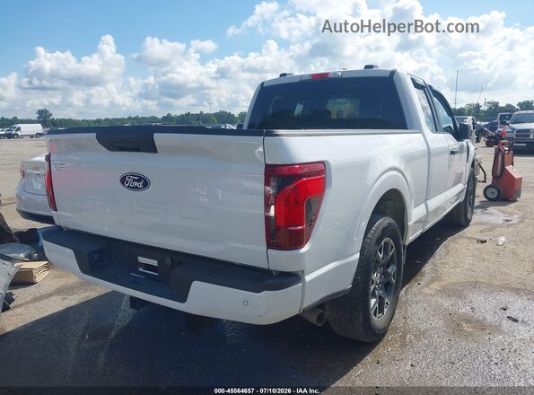 1FTEX2KPXRKF59385 2024 FORD F150 White Задня права чверть