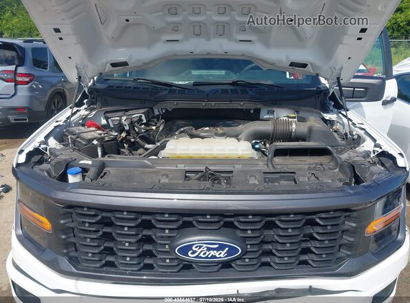 1FTEX2KPXRKF59385 2024 FORD F150 White Вид ззаду