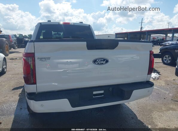 1FTEX2KPXRKF59385 2024 FORD F150 White 