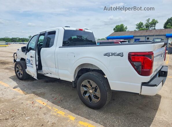 1FTEX2LP0SKF22835 2025 FORD F150 Белый Задняя левая четверть