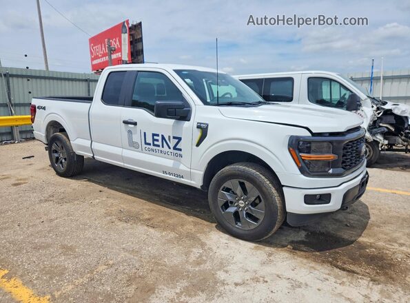 1FTEX2LP0SKF22835 2025 FORD F150 Белый Передняя правая четверть