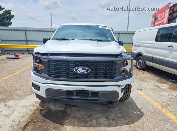 1FTEX2LP0SKF22835 2025 FORD F150 Белый Вид спереди