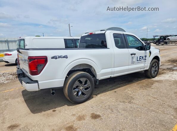 1FTEX2LP0SKF22835 2025 FORD F150 Белый Задняя правая четверть