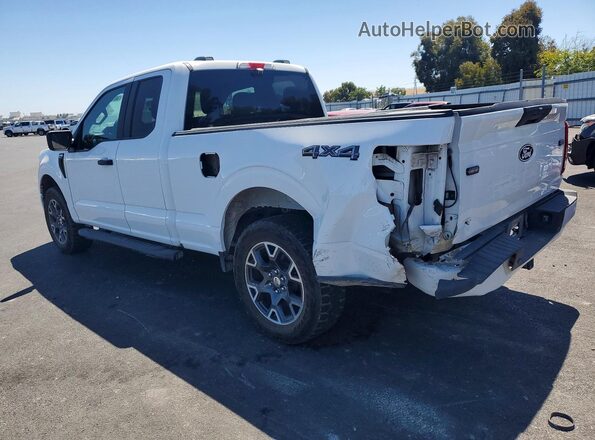 1FTEX2LP3RKF08048 2024 FORD F150 Белый Задняя левая четверть