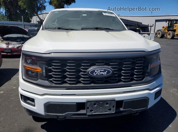 1FTEX2LP3RKF08048 2024 FORD F150 Белый Вид спереди
