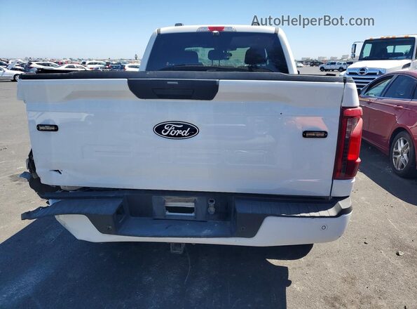 1FTEX2LP3RKF08048 2024 FORD F150 Белый Вид сзади