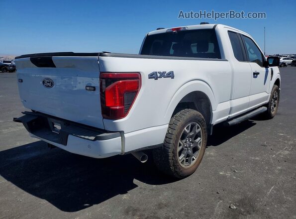1FTEX2LP3RKF08048 2024 FORD F150 Белый Задняя правая четверть
