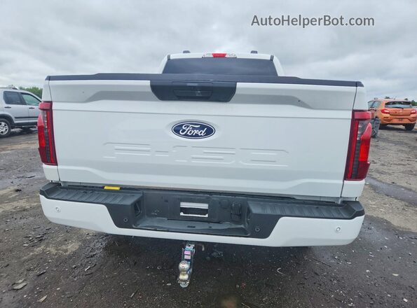 1FTEX2LP4SKF43879 2025 FORD F150 White Rear view