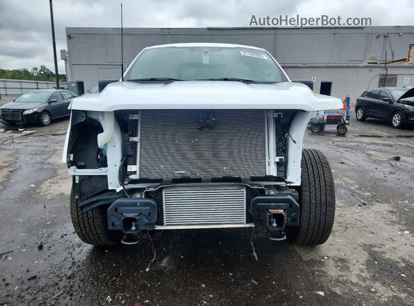 1FTEX2LP4SKF43879 2025 FORD F150 White Front view
