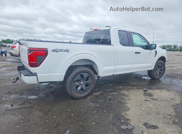 1FTEX2LP4SKF43879 2025 FORD F150 White Rear right