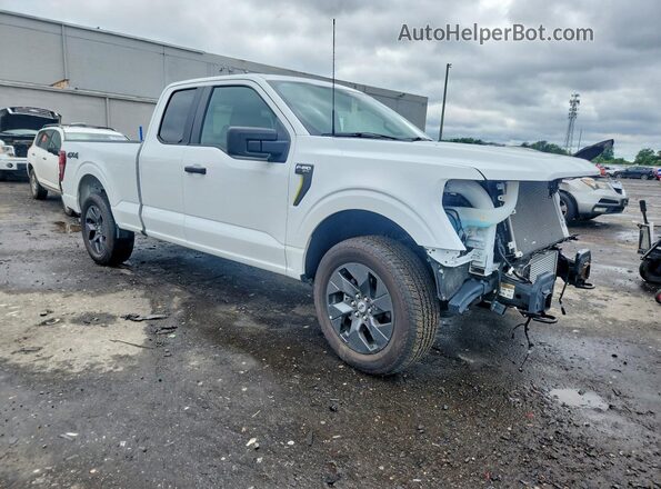 1FTEX2LP4SKF43879 2025 FORD F150 White Front right