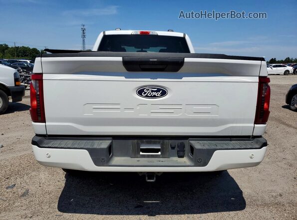 1FTEX2LP4SKF61587 2025 FORD F150 White Widok z tyłu