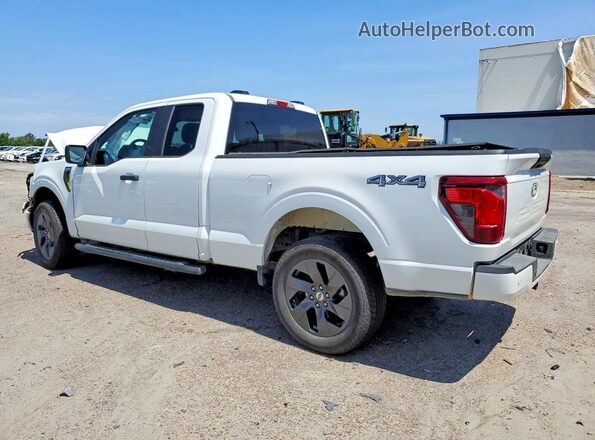 1FTEX2LP4SKF61587 2025 FORD F150 White Tył lewy