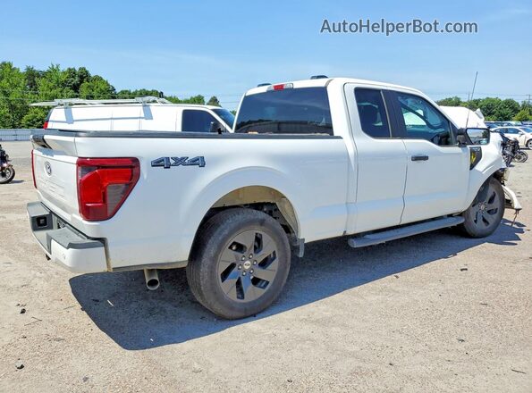 1FTEX2LP4SKF61587 2025 FORD F150 White Tył prawy