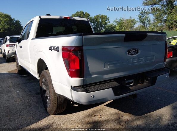1FTEX2LP6SKE31990 2025 FORD F150 White Trasero izquierdo