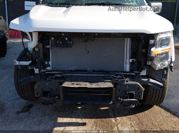 1FTEX2LP6SKE31990 2025 FORD F150 White Vista frontal