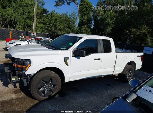 1FTEX2LP6SKE31990 2025 FORD F150 White 