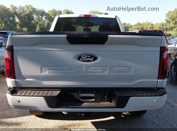 1FTEX2LP6SKE31990 2025 FORD F150 White 