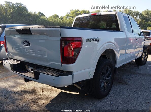 1FTEX2LP6SKE31990 2025 FORD F150 White Trasero derecho