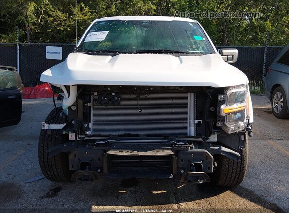1FTEX2LP6SKE31990 2025 FORD F150 White Vista interior trasera