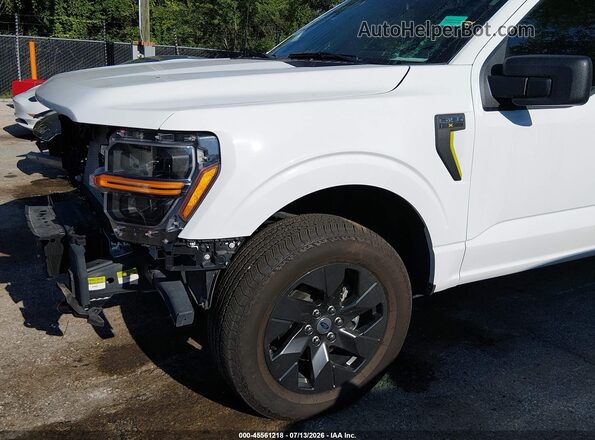1FTEX2LP6SKE31990 2025 FORD F150 White 