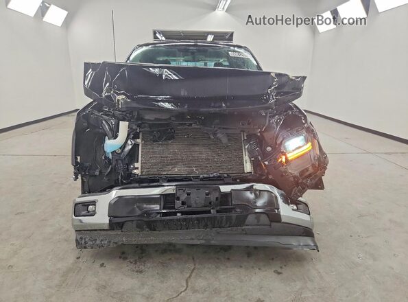 1FTEX3K87RKD09942 2024 FORD F150 Черный Вид спереди