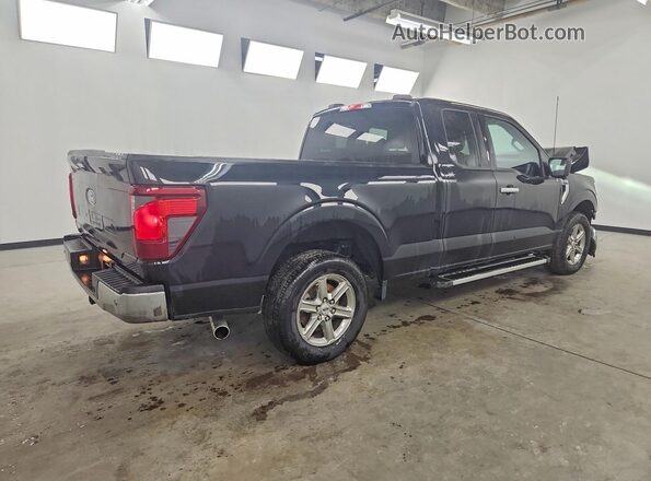 1FTEX3K87RKD09942 2024 FORD F150 Черный Задняя правая четверть
