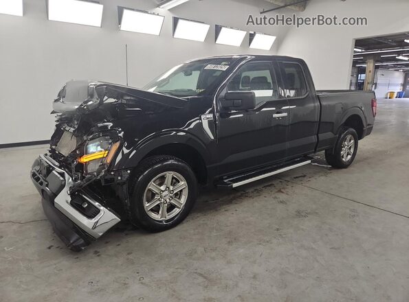 1FTEX3K87RKD09942 2024 FORD F150 Черный 