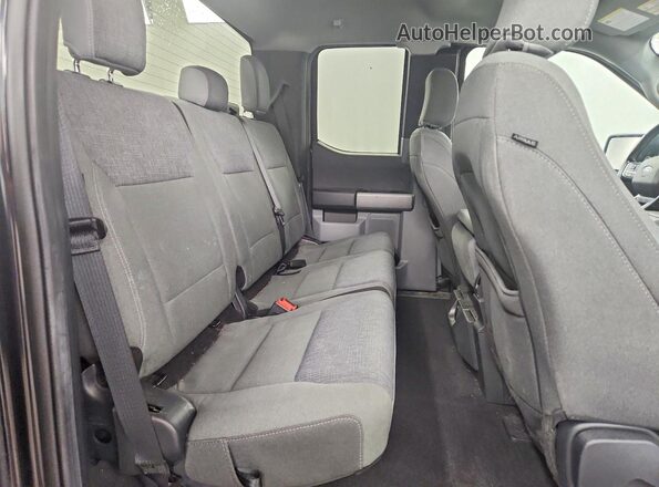 1FTEX3K87RKD09942 2024 FORD F150 Черный Вид задних сидений