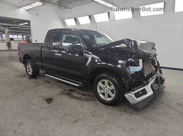 1FTEX3K87RKD09942 2024 FORD F150 Черный 