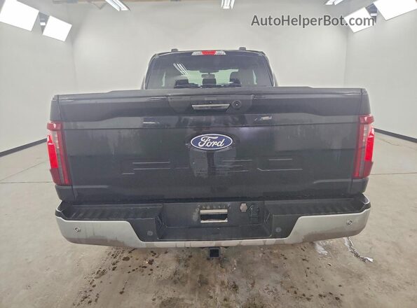 1FTEX3K87RKD09942 2024 FORD F150 Черный Вид сзади