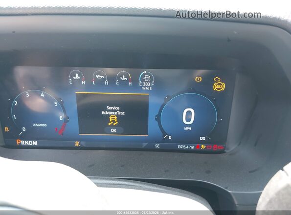 1FTEX3KP5SKD41818 2025 FORD F150 Blue Вид задніх сидінь