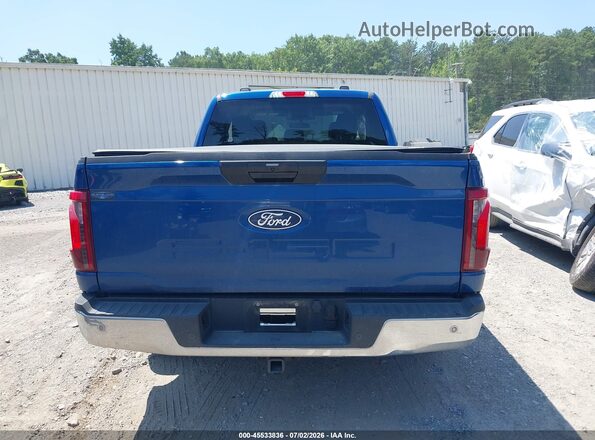 1FTEX3KP5SKD41818 2025 FORD F150 Blue 