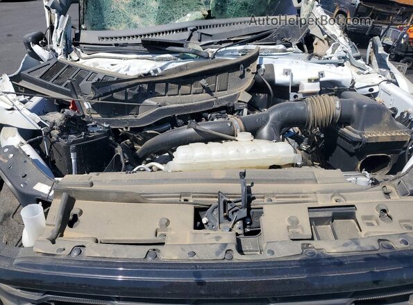 1FTEX3LP9SKD08075 2025 FORD F150 White Widok wnętrza z tyłu