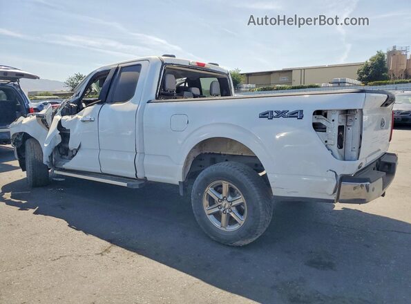 1FTEX3LP9SKD08075 2025 FORD F150 White Tył lewy