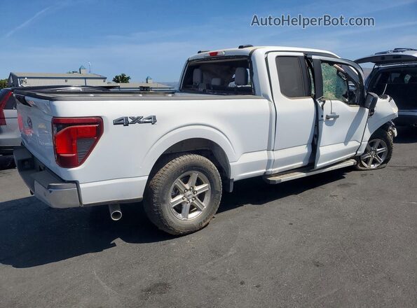1FTEX3LP9SKD08075 2025 FORD F150 White Tył prawy
