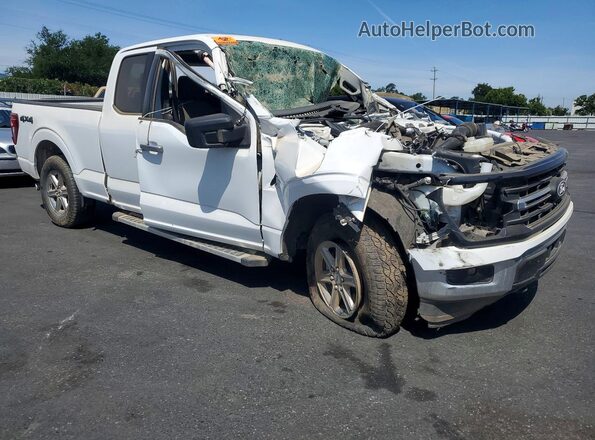 1FTEX3LP9SKD08075 2025 FORD F150 White Przód prawy