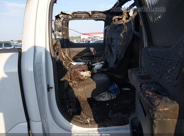 1FTFW1CD1PFD27169 2023 FORD F150 Gray Widok naklejki z numerem VIN