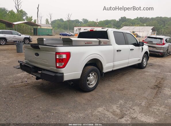 1FTFW1CD2PFB48929 2023 FORD F150 White Задня права чверть