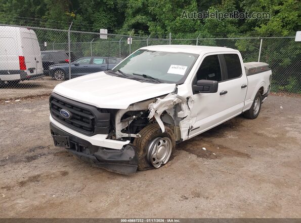 1FTFW1CD2PFB48929 2023 FORD F150 White Передня ліва чверть