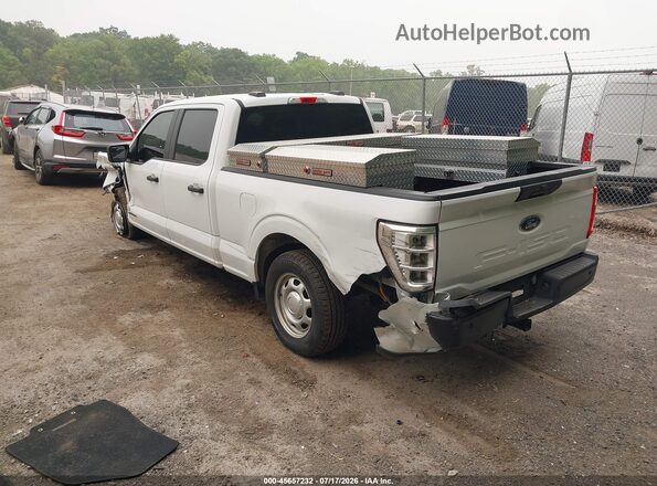 1FTFW1CD2PFB48929 2023 FORD F150 White Задня ліва чверть