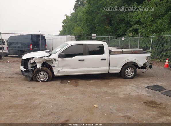 1FTFW1CD2PFB48929 2023 FORD F150 White Панорамний вид салону 360°