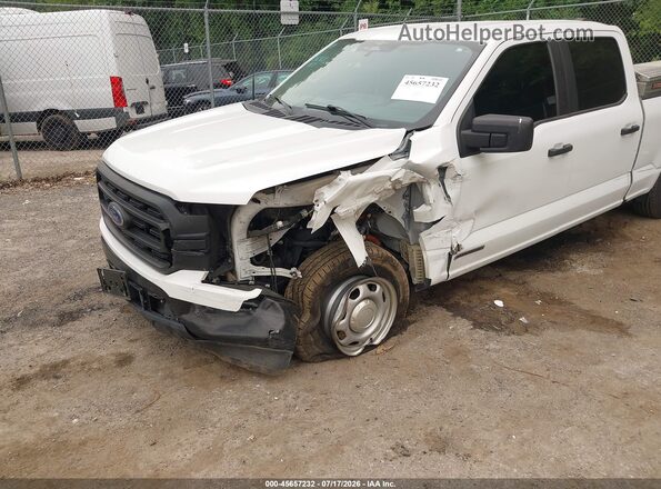 1FTFW1CD2PFB48929 2023 FORD F150 White Вид спереду
