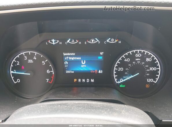 1FTFW1CD2PFB48929 2023 FORD F150 White Вид задніх сидінь