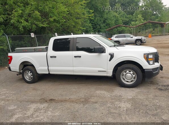 1FTFW1CD2PFB48929 2023 FORD F150 White Вид задньої частини салону