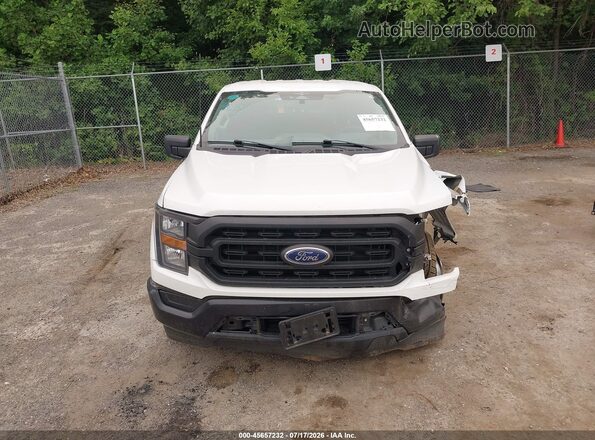 1FTFW1CD2PFB48929 2023 FORD F150 White Вид щитка приладів